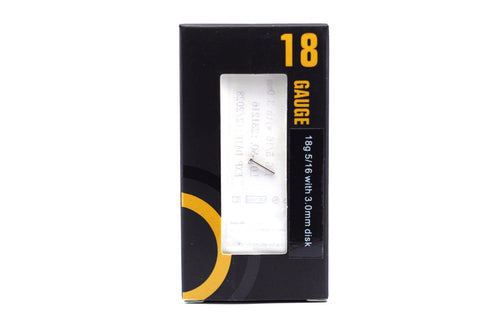 18g Titanium Threadless Posts - 2.5mm Disk (20/box)