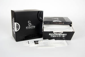 Stiletto Receiving Tube (Box of 100)