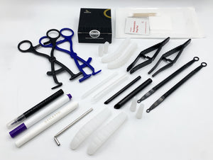 Stiletto Piercing Supply Sample Pack (Only shipped to professional studio locations)