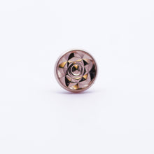 Load image into Gallery viewer, 14k Gold Simple Rose Disk - Low Profile Threadless End (10/box)