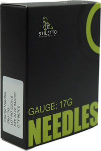 Needles (Box of 50) - 17G