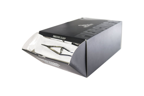 Stiletto Disposable Tweezer Clamp (box of 100)