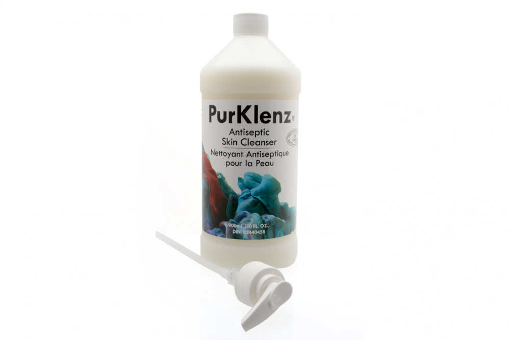 PurKlenz Antimicrobial Skin Cleanser - 30oz Bottle