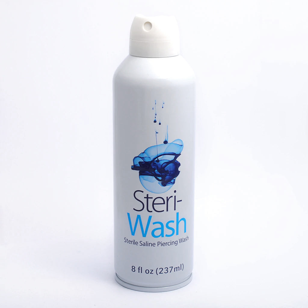 Steri-Wash® Sterile Saline Piercing Spray - Mist (12 x 8.0oz)